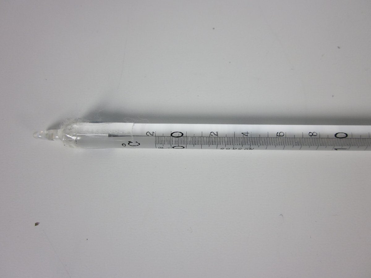 Sato 0020-10 Glass Thermometers Set of 8 Weather Observation Instrument [p1170629893]