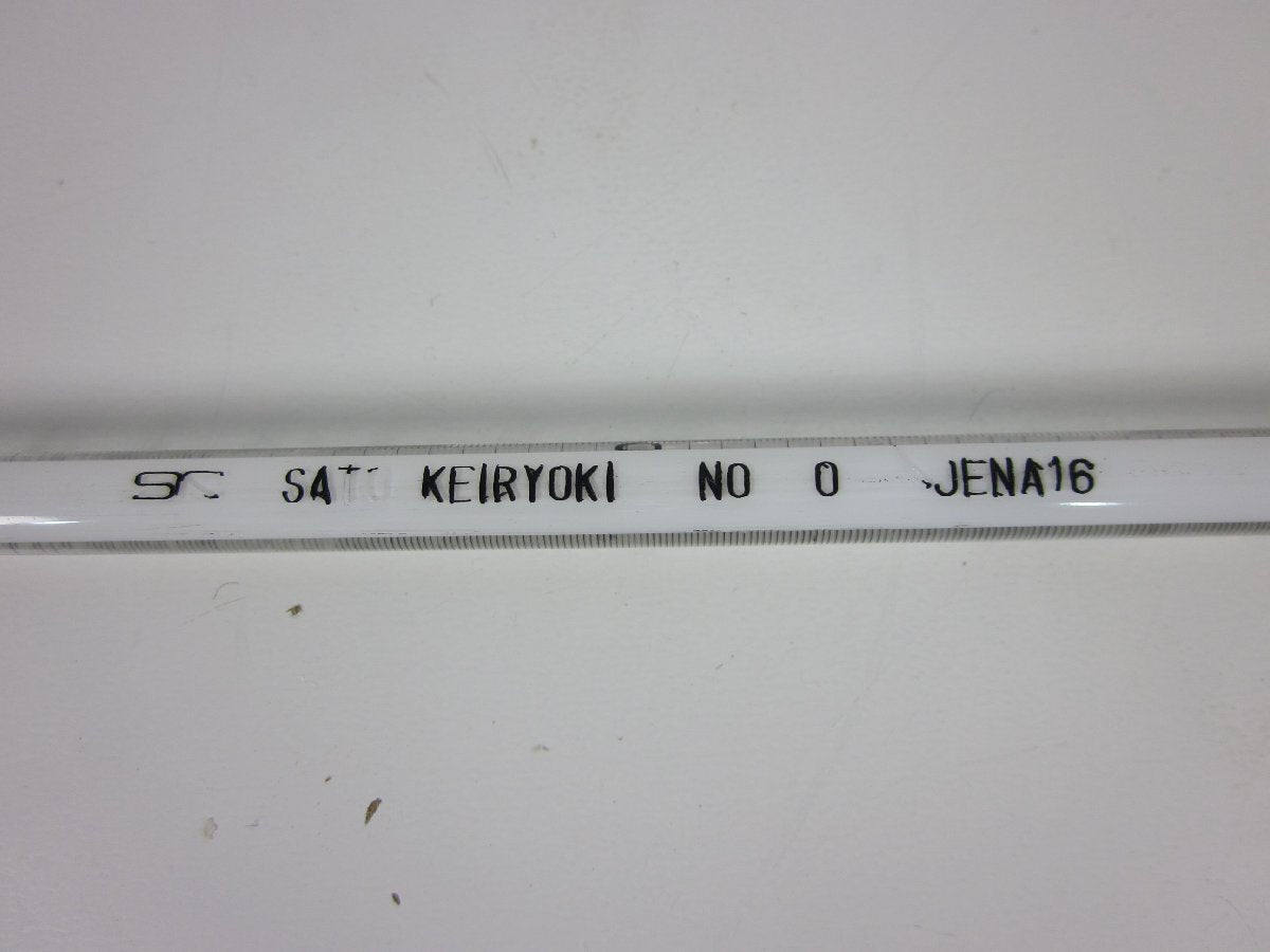 Sato 0020-10 Glass Thermometers Set of 8 Weather Observation Instrument [p1170629893]