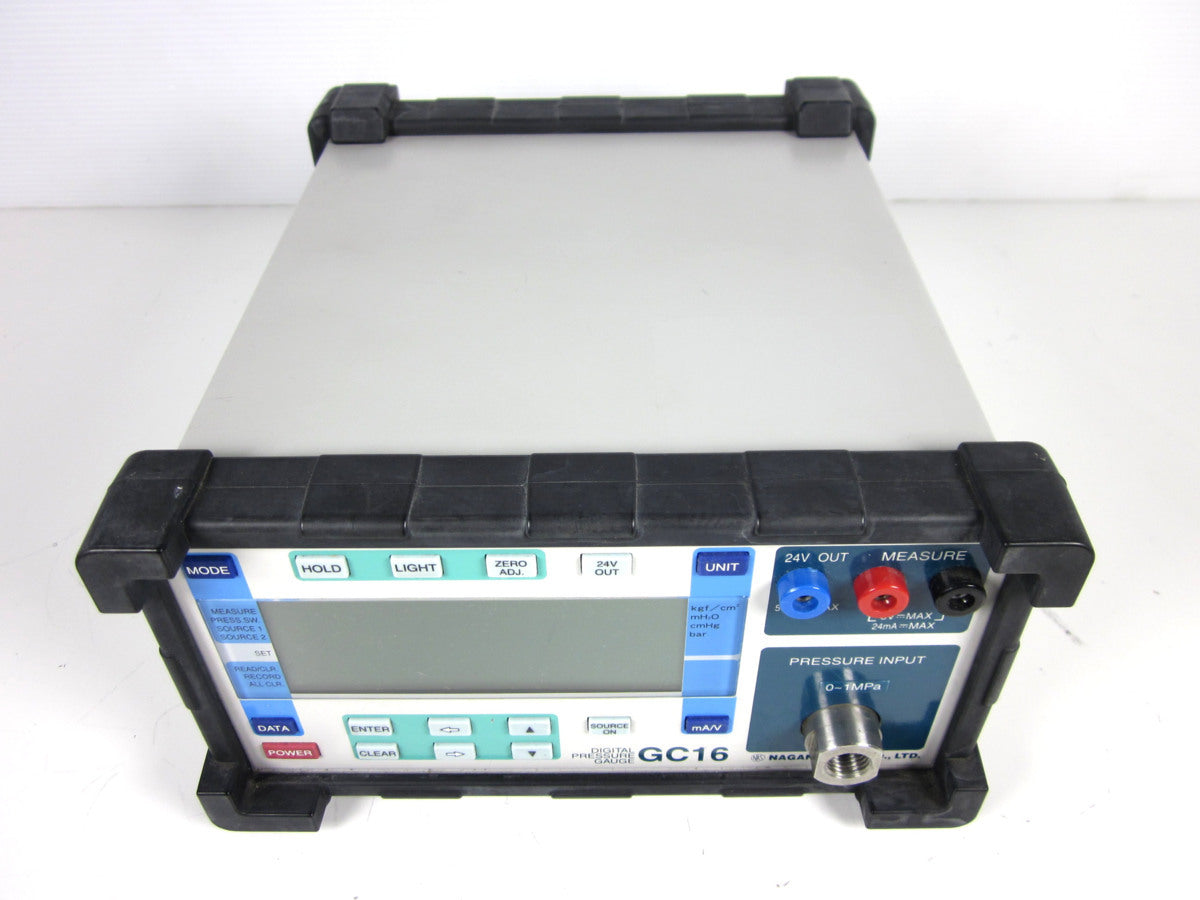 Precision GC16 Digital Pressure Gauge 0-1MPa Nagano Instrument [b1170646190]
