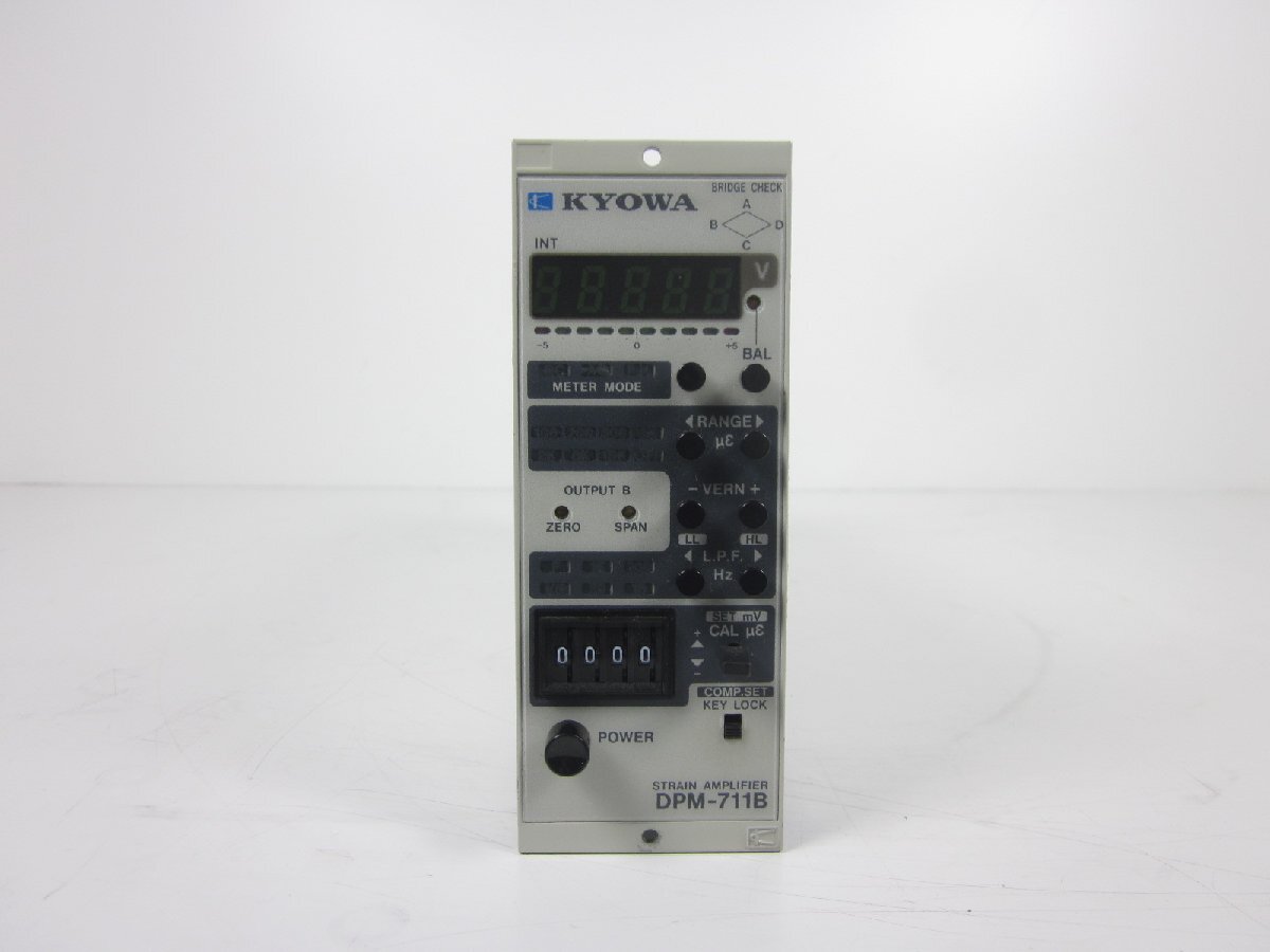 Kyowa DPM-711B Strain Amplifier Signal Conditioner [1170627816]