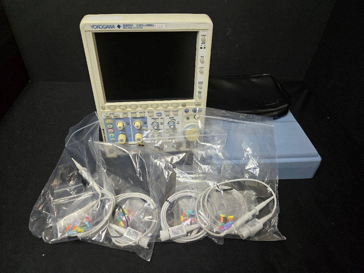 YOKOGAWA DLM2054 Mixed Signal Oscilloscope [l1170635590]