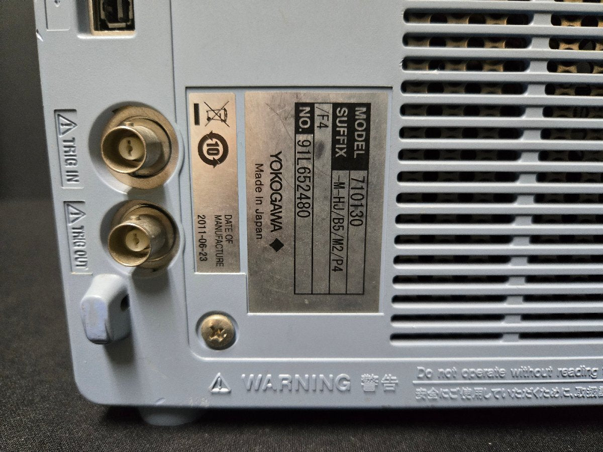 YOKOGAWA DLM2054 Mixed Signal Oscilloscope [l1170635590]