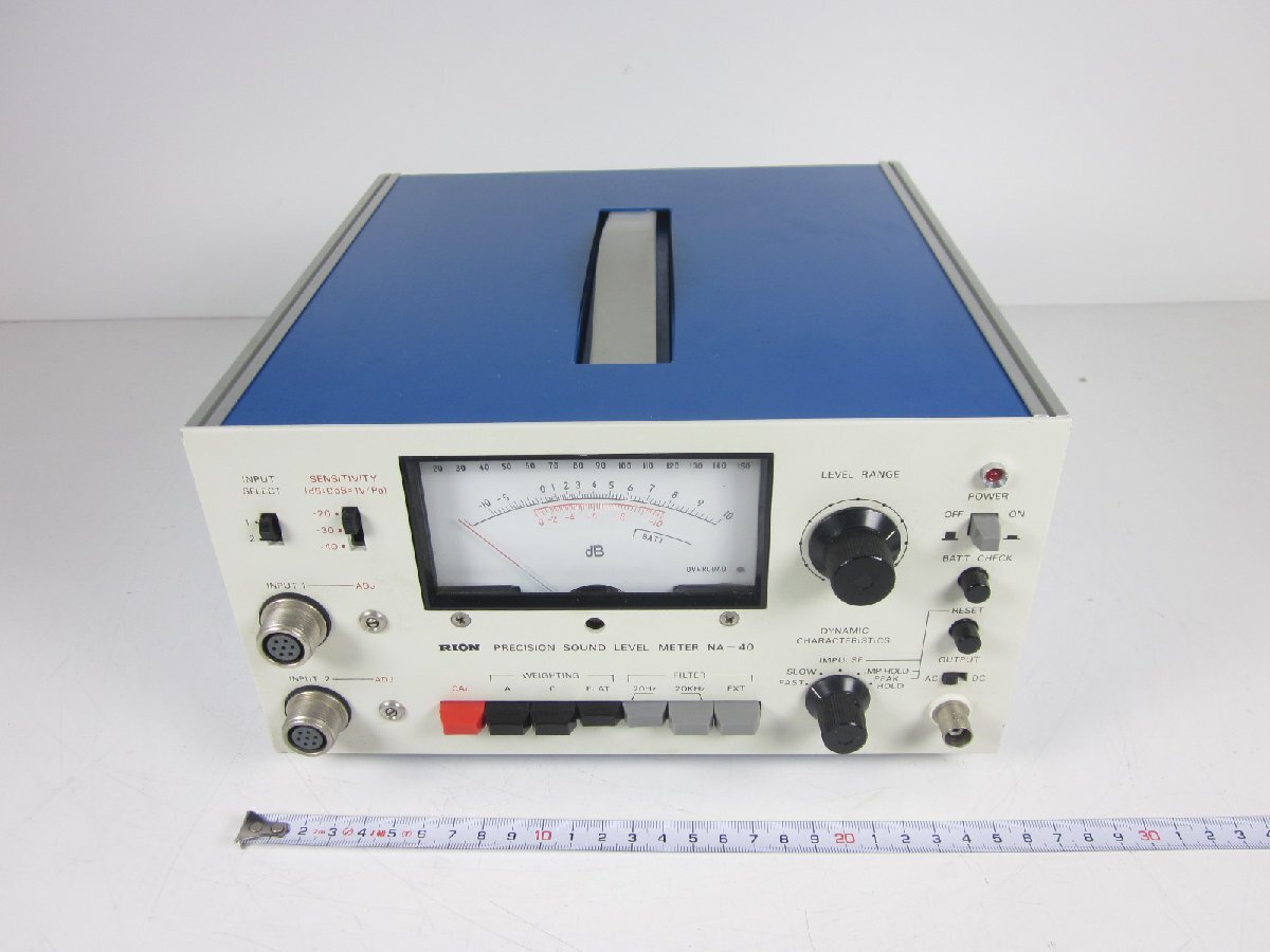 Rion NA-40K Sound Meter [u1170655970]
