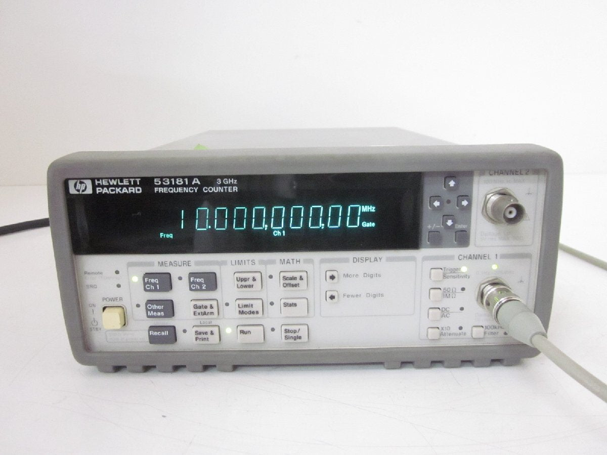 HP Hewlett Packard 53181A Frequency Counter [v1170654665]