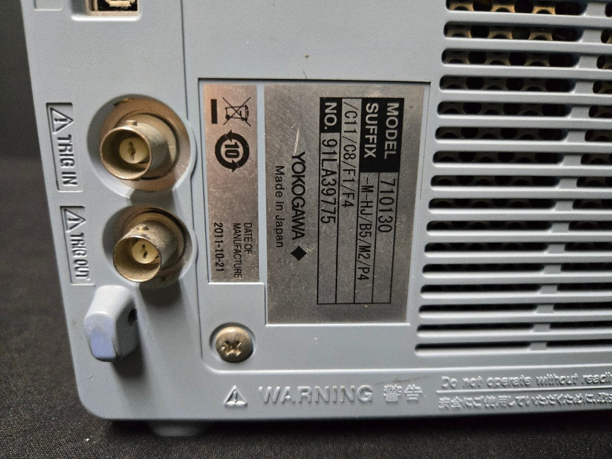 Yokogawa DLM2054 Mixed Signal Oscilloscope [v1170653960]