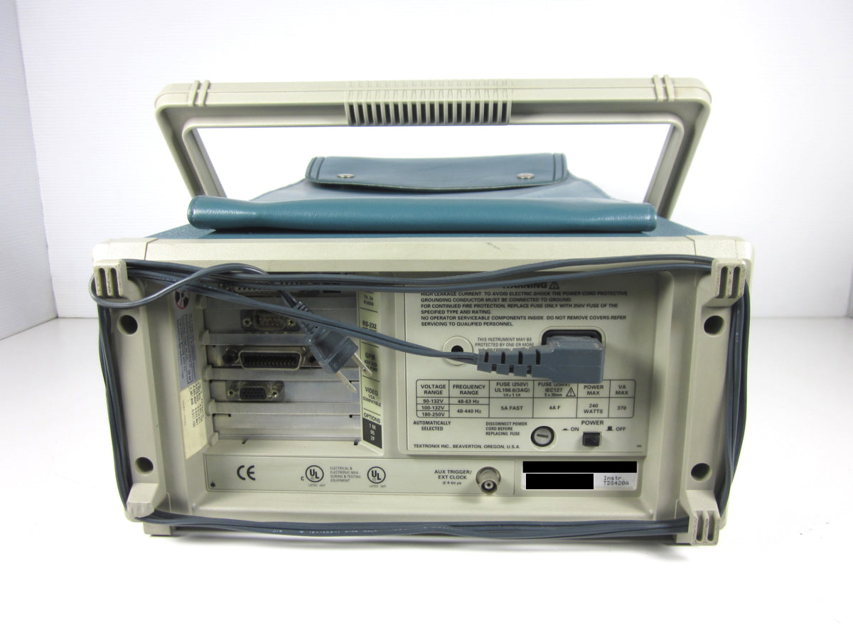 Tektronix TDS420A Digital Oscilloscope 4ch 150MHz [q1170646953]