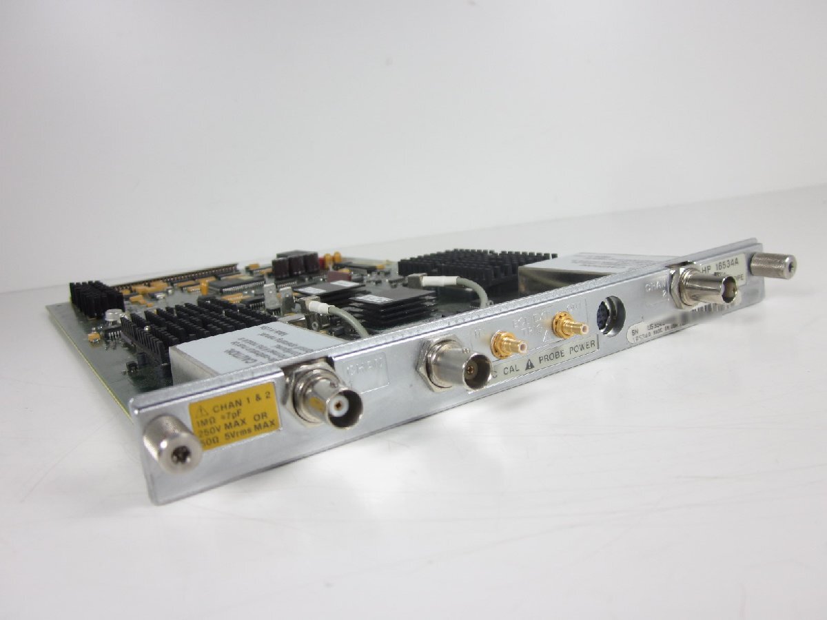 HP Hewlett Packard 16534A Oscilloscope Card Digital [m1170631979]