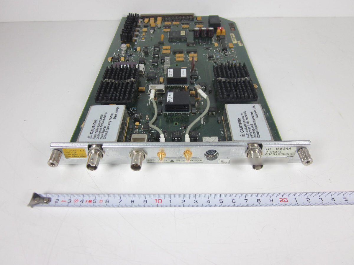 HP Hewlett Packard 16534A Oscilloscope Card Digital [m1170631979]