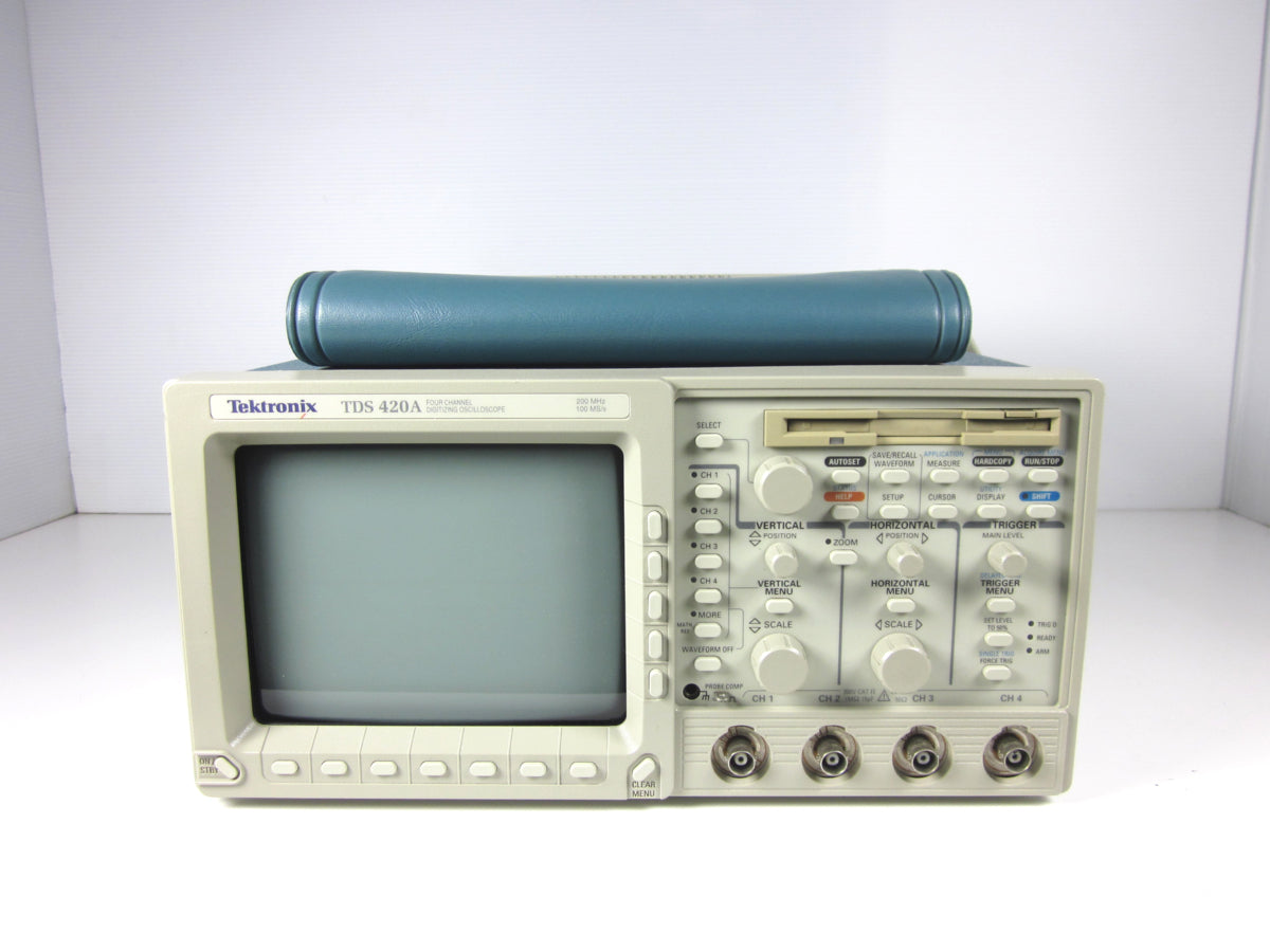 Tektronix TDS420A Digital Oscilloscope 4ch 150MHz [q1170646953]