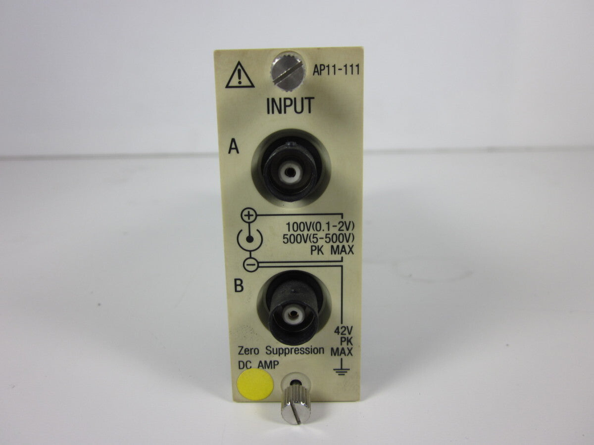 Japan Avionics AP11-111 Signal Conditioner Strain Amplifier DC Amplifier [l1170640917]
