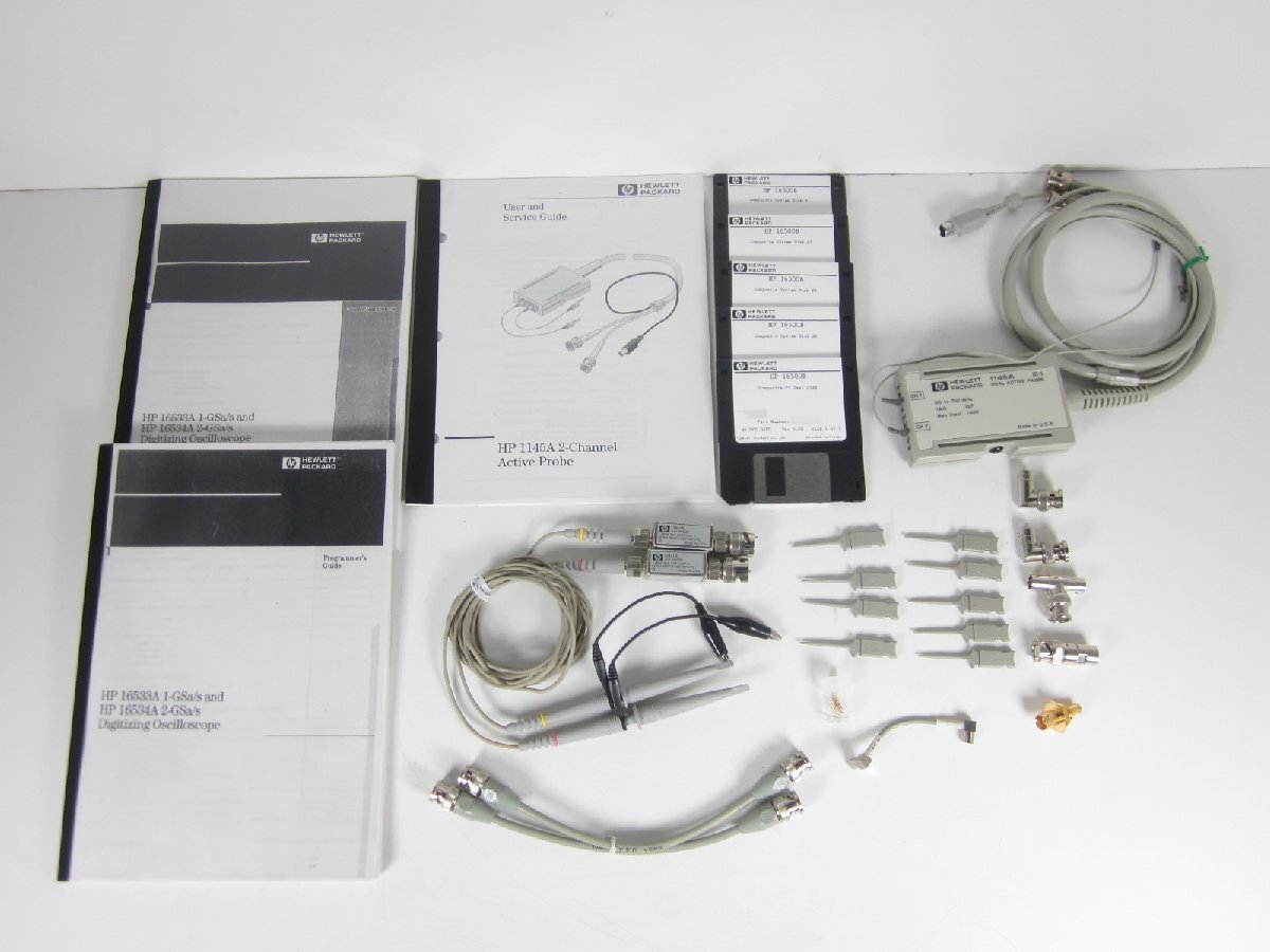 HP Hewlett Packard 16534A Oscilloscope Card Digital [m1170631979]