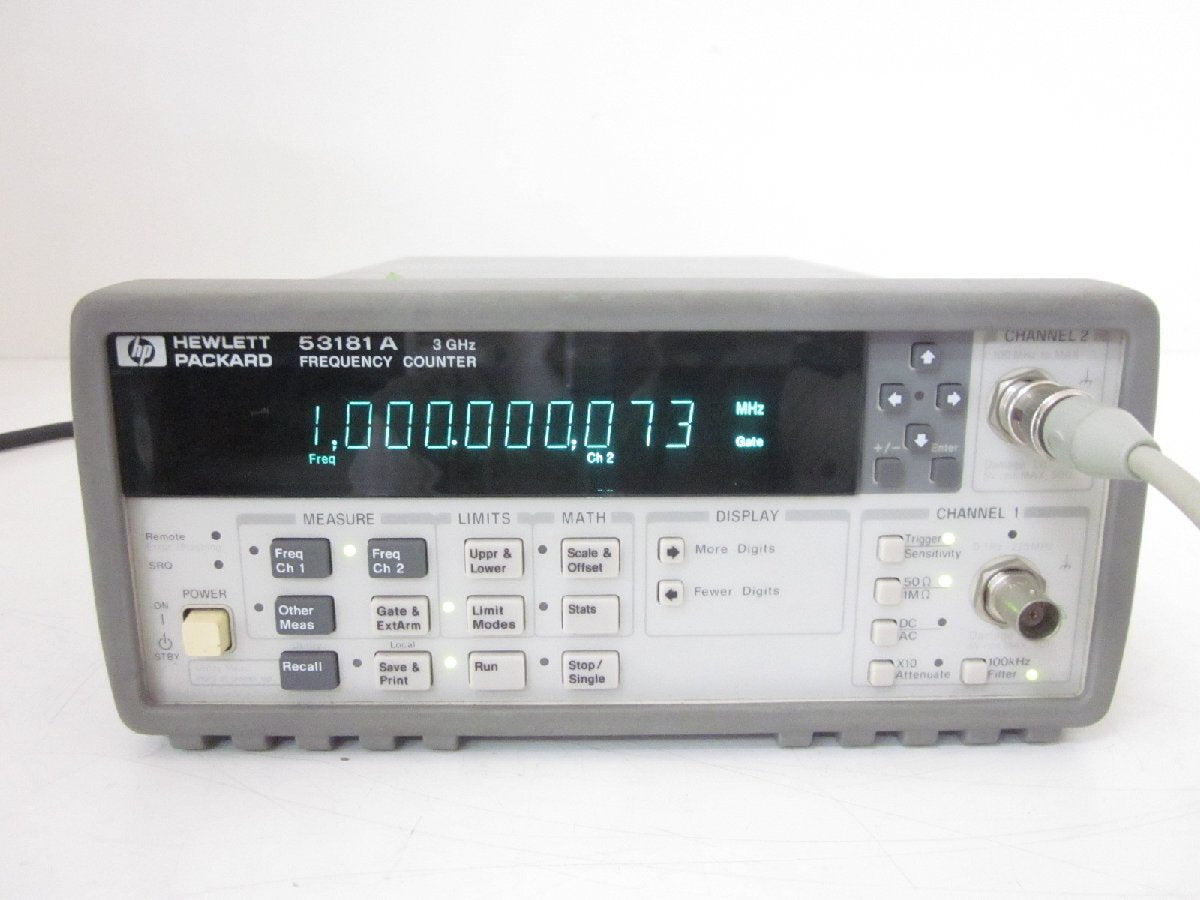 HP Hewlett Packard 53181A Frequency Counter [v1170654665]