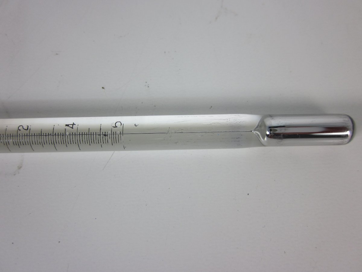 Sato 0020-10 Glass Thermometers Set of 8 Weather Observation Instrument [p1170629893]