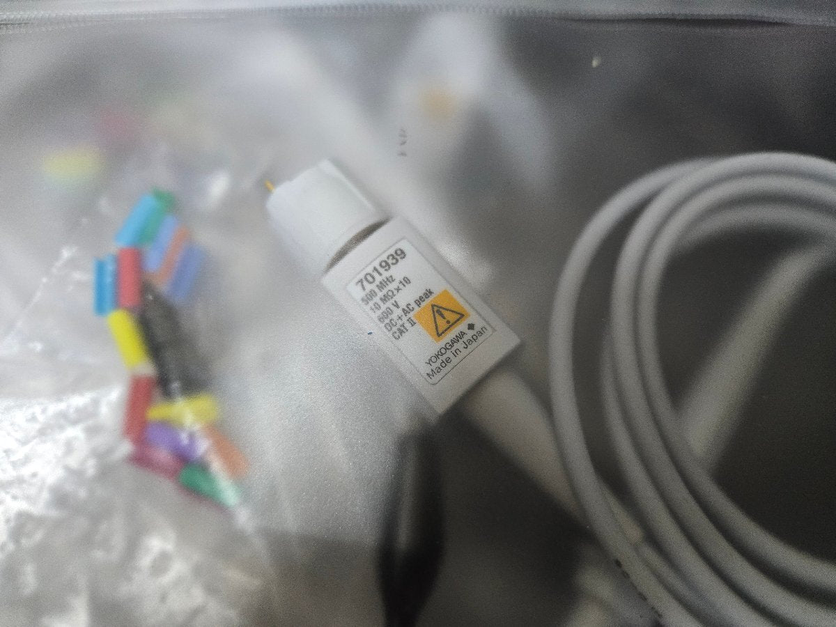 Yokogawa DLM4058 Digital Oscilloscope 500MHz 2.5GS/s [f1170643213]
