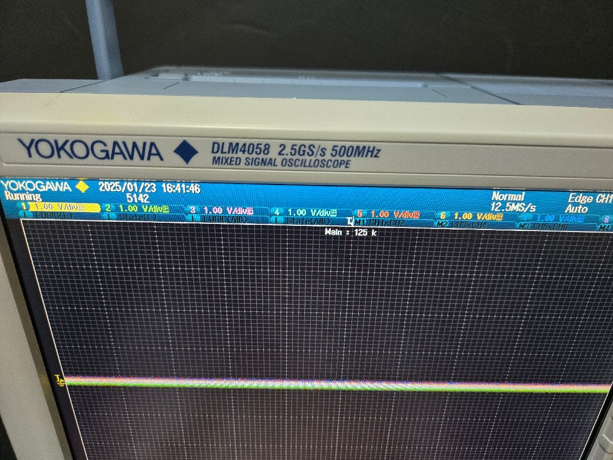 Yokogawa DLM4058 Digital Oscilloscope 500MHz 2.5GS/s [f1170643213]