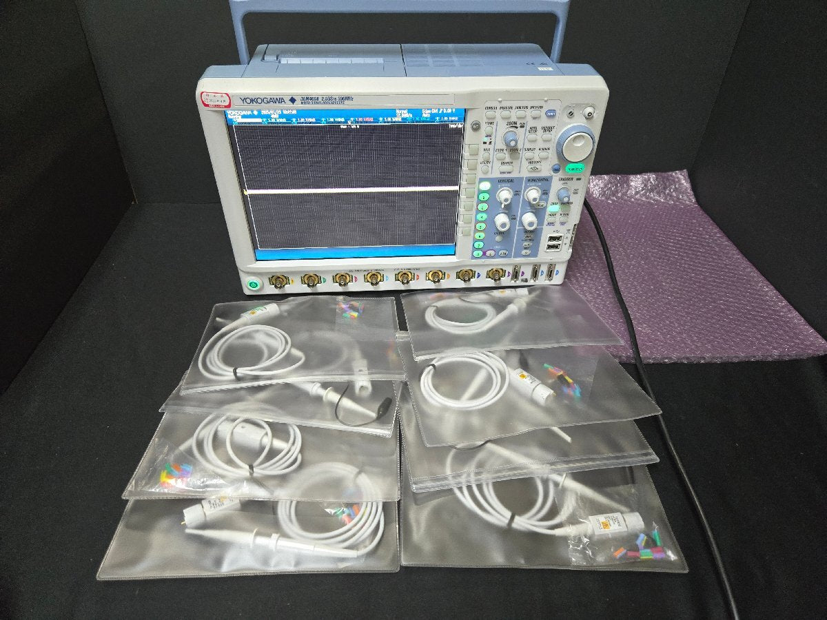 Yokogawa DLM4058 Digital Oscilloscope 500MHz 2.5GS/s [f1170643213]