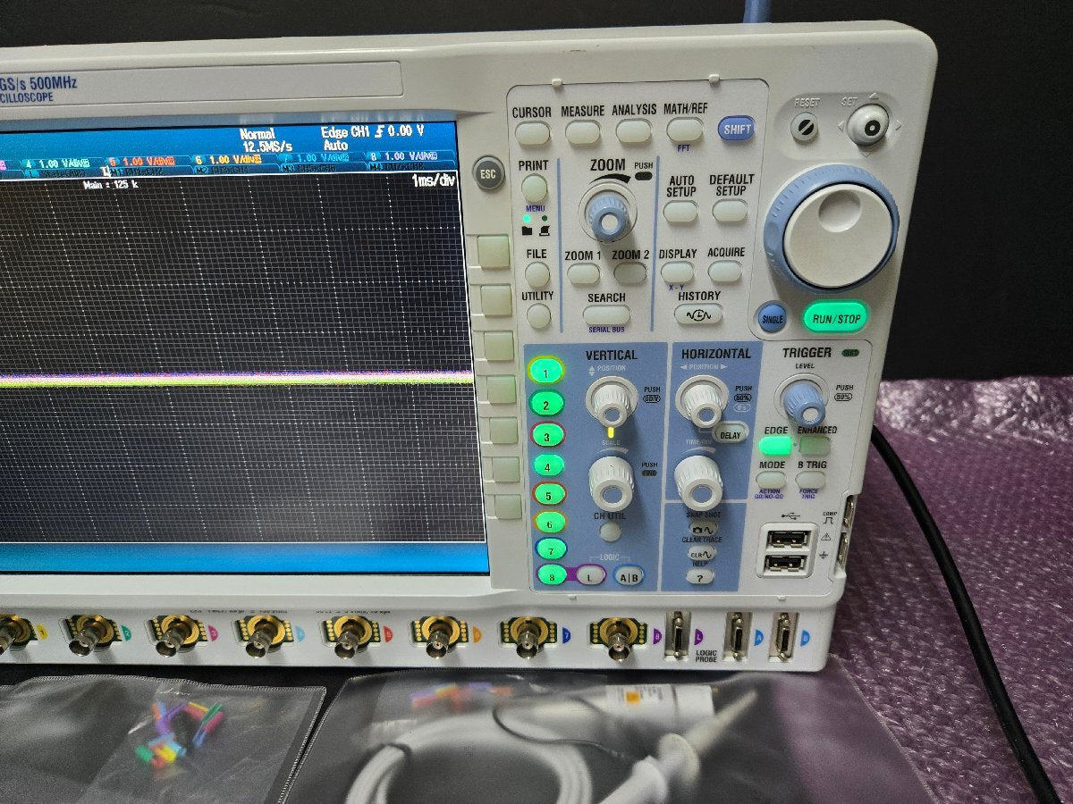 Yokogawa DLM4058 Digital Oscilloscope 500MHz 2.5GS/s [f1170643213]