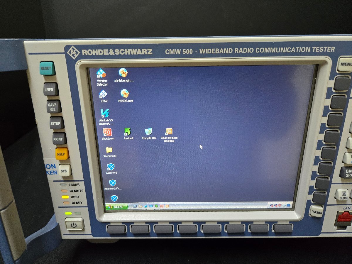 R&S CMW500 Wideband Radio Tester [h1170657066]
