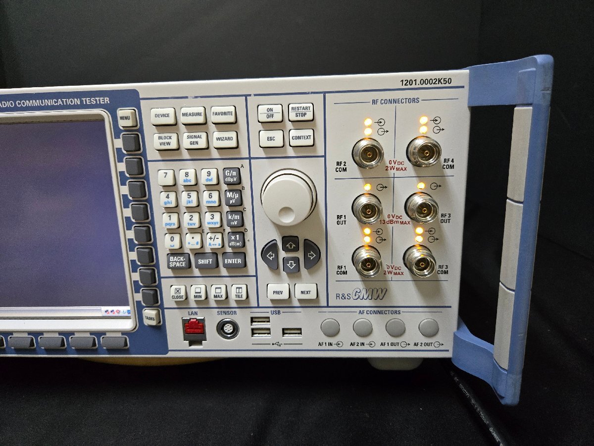 R&S CMW500 Wideband Radio Tester [h1170657066]