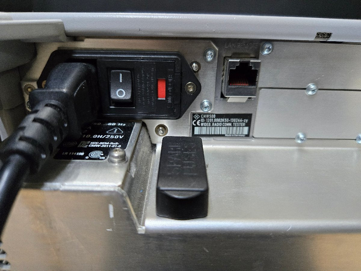 R&S CMW500 Wideband Radio Tester [h1170657066]
