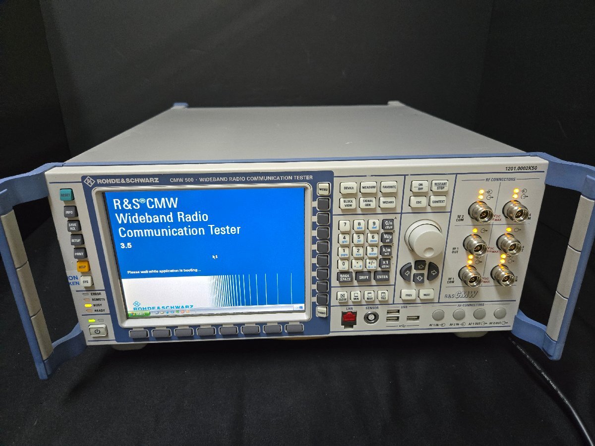 R&S CMW500 Wideband Radio Tester [h1170657066]
