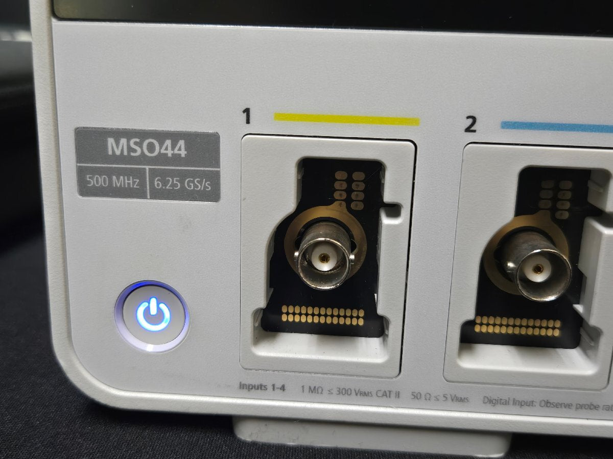 Tektronix MSO44 Mixed Signal Oscilloscope 500MHz 4ch 6.25GS/s [l1170651045]