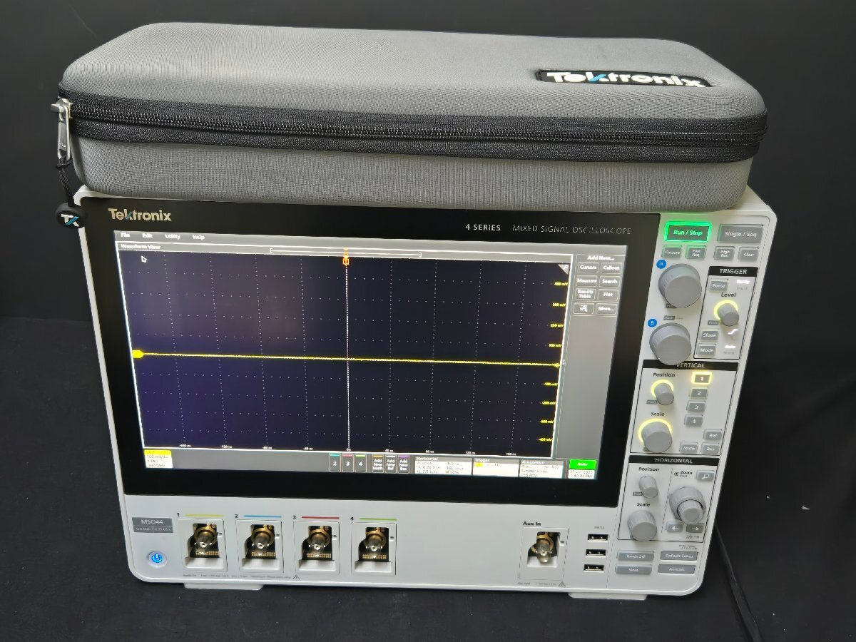 Tektronix MSO44 Mixed Signal Oscilloscope 500MHz 4ch 6.25GS/s [l1170651045]