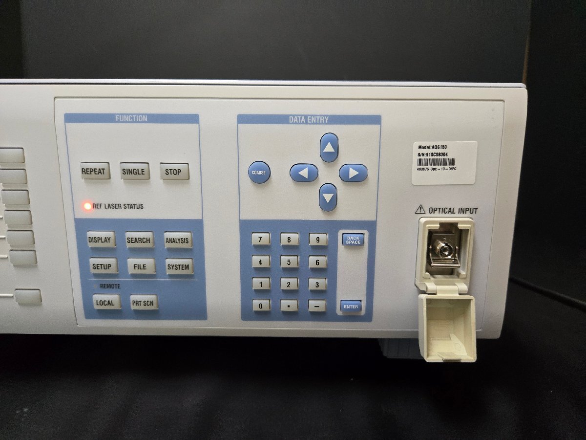 Yokogawa AQ6150-10-D/FC Optical Wavelength Meter [r1170643503]