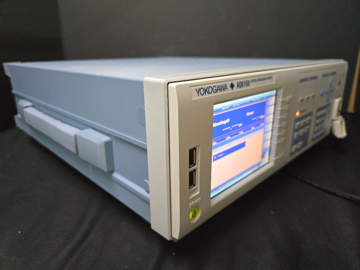 Yokogawa AQ6150-10-D/FC Optical Wavelength Meter [r1170643503]