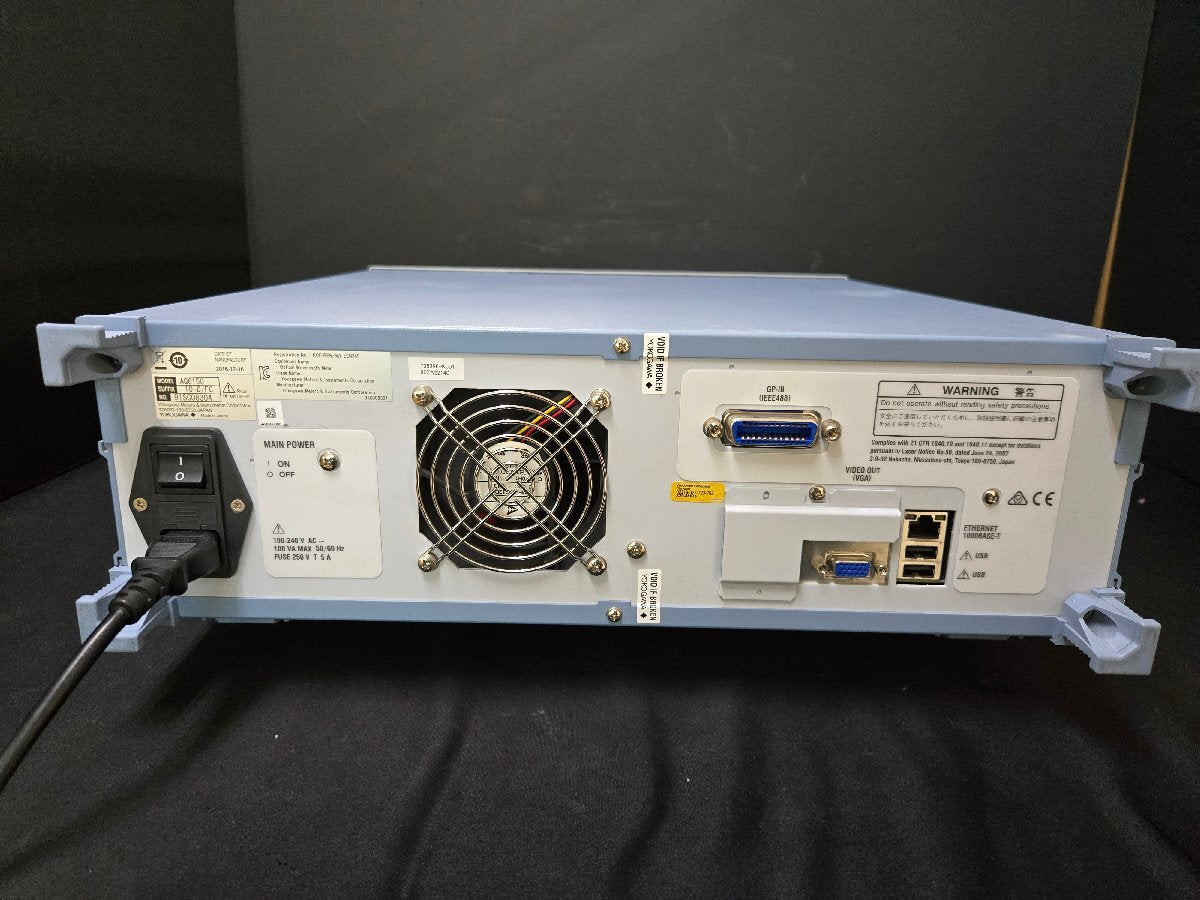 Yokogawa AQ6150-10-D/FC Optical Wavelength Meter [r1170643503]
