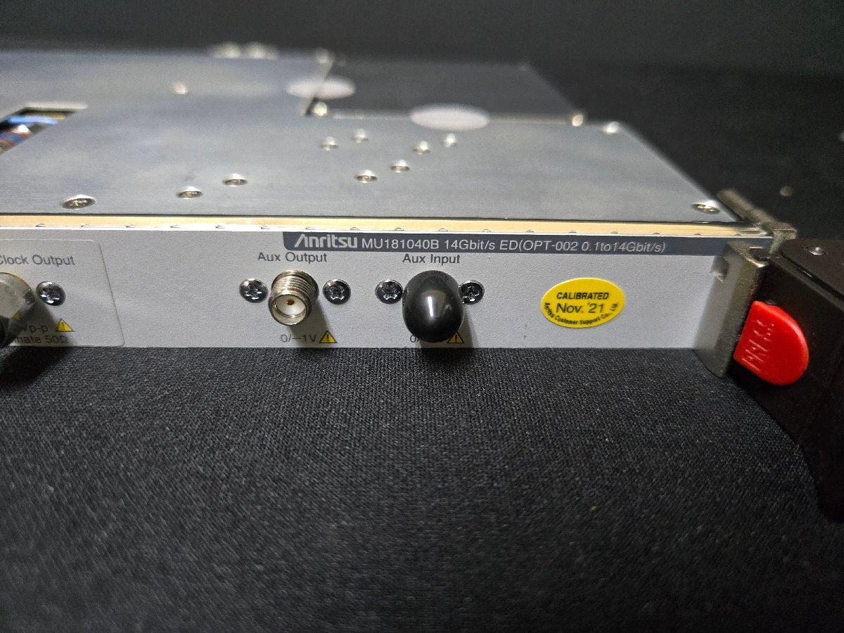 Anritsu MU181040B Bit Error Rate Tester 14Gbit/s [v1170665437]