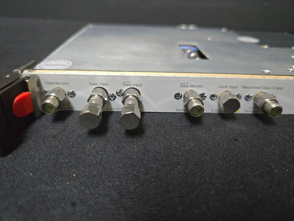 Anritsu MU181040B Bit Error Rate Tester 14Gbit/s [v1170665437]