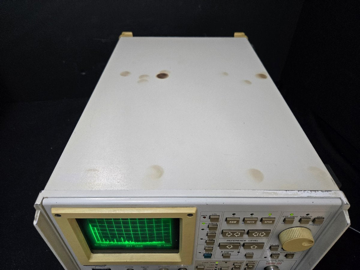 Advantest R4131A Spectrum Analyzer 10kHz-3.5GHz (as-is) [m1170645592]