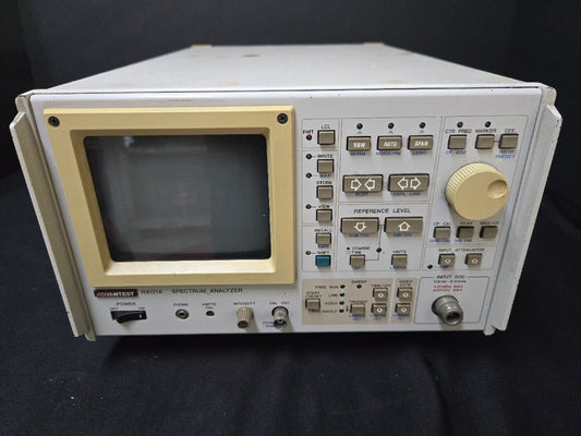 Advantest R4131A Spectrum Analyzer 10kHz-3.5GHz (as-is) [m1170645592]