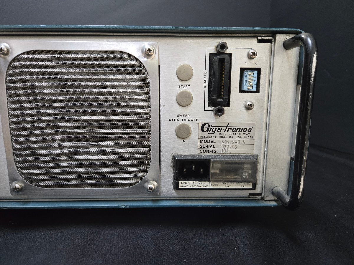 Giga-tronics Model 605 Signal Generator (as-is) [g1170676014]