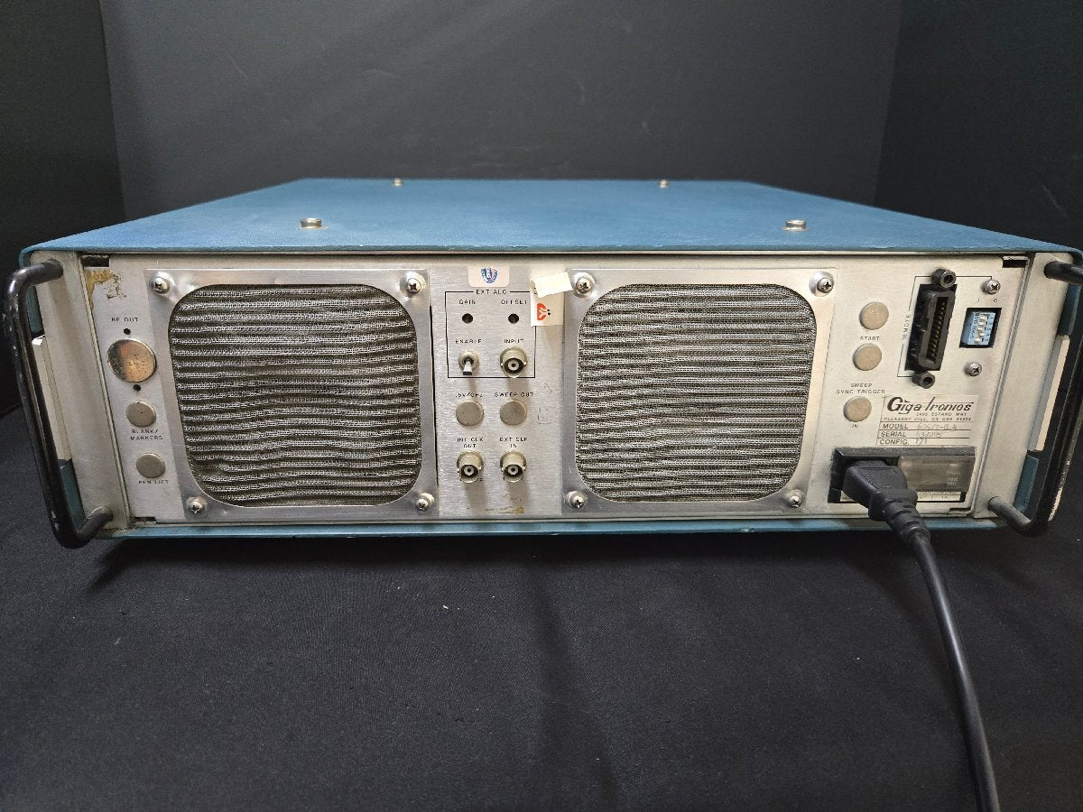 Giga-tronics Model 605 Signal Generator (as-is) [g1170676014]