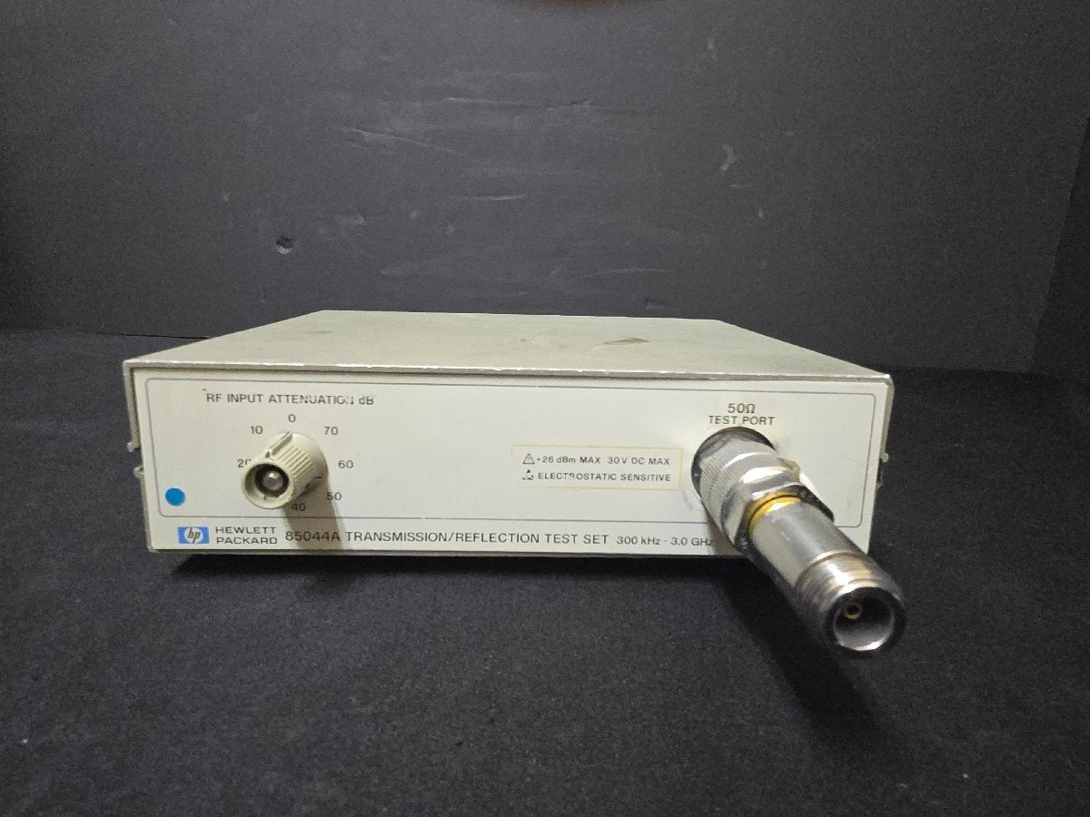 HP 85044A Transmission/Reflection Test Set 300kHz-3.0GHz [o1170668329]