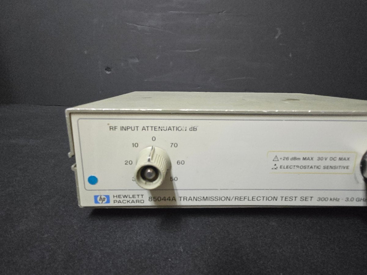 HP 85044A Transmission/Reflection Test Set 300kHz-3.0GHz [o1170668329]