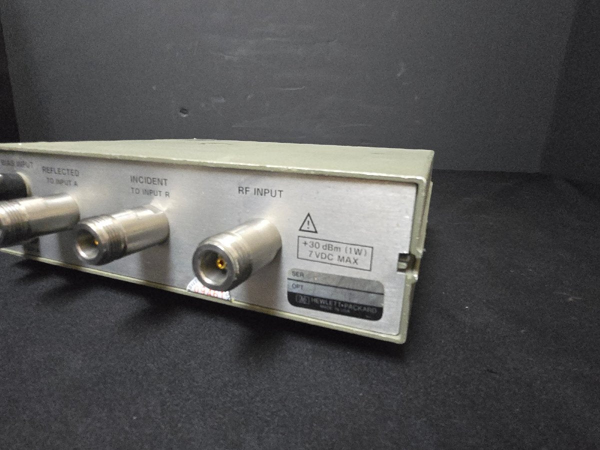 HP 85044A Transmission/Reflection Test Set 300kHz-3.0GHz [o1170668329]