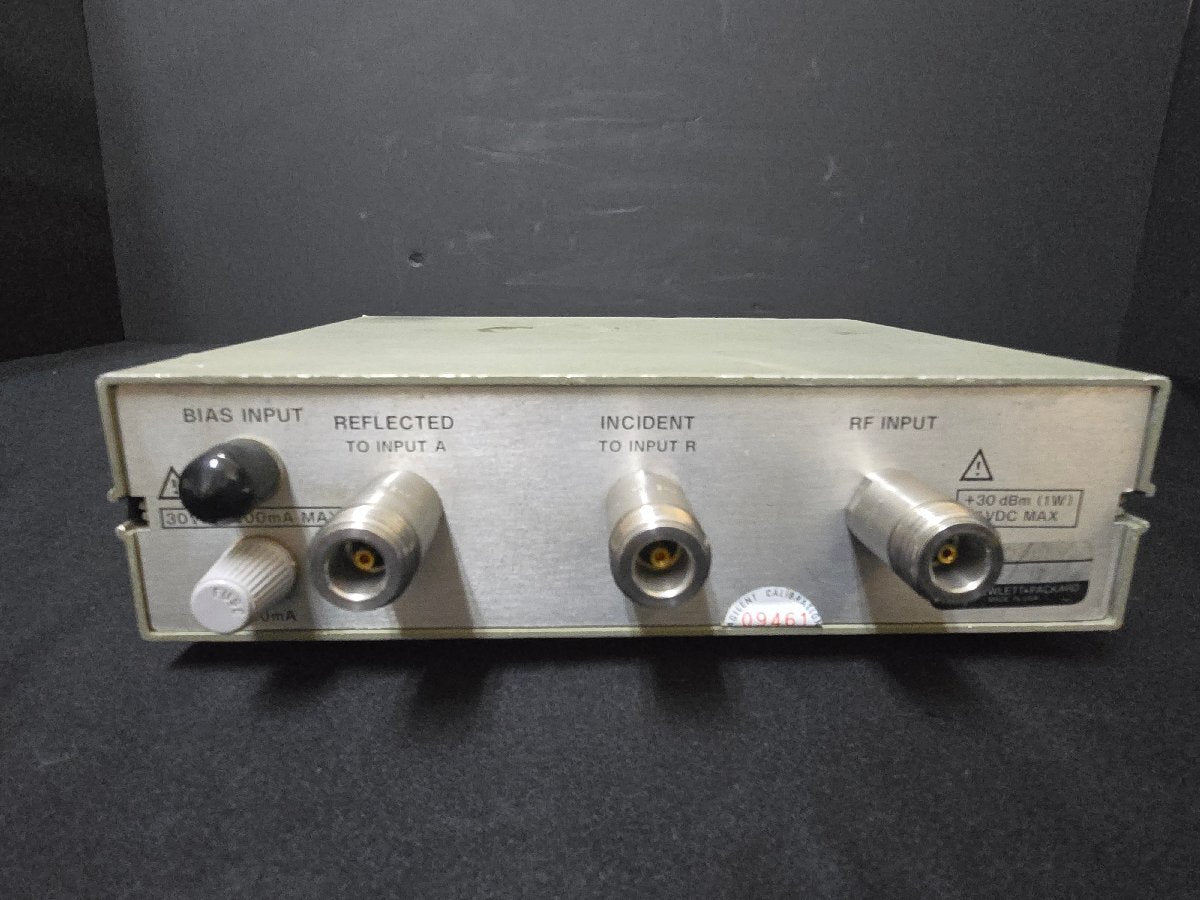 HP 85044A Transmission/Reflection Test Set 300kHz-3.0GHz [o1170668329]