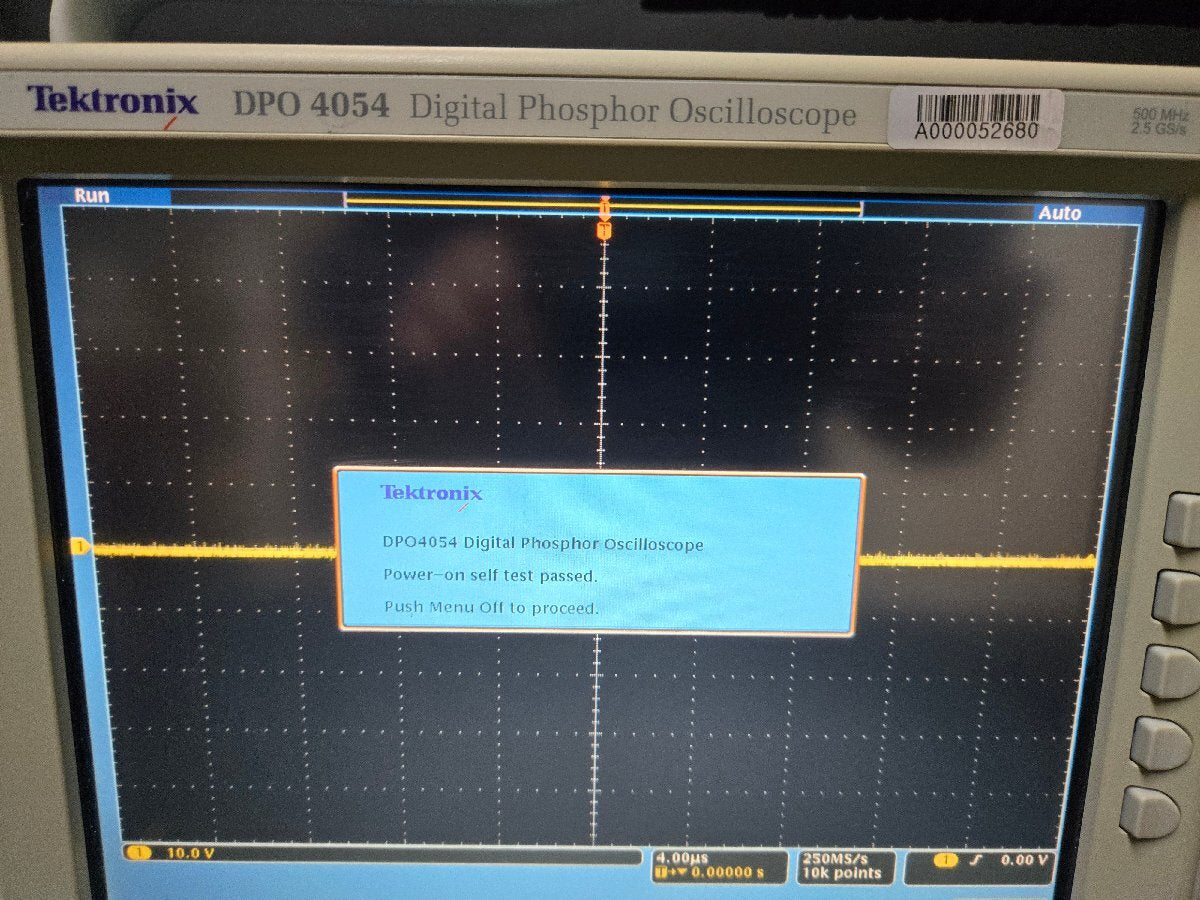 Tektronix DPO4054 Digital Phosphor Oscilloscope 2.5GS/s 500MHz 4ch [j1170660786]