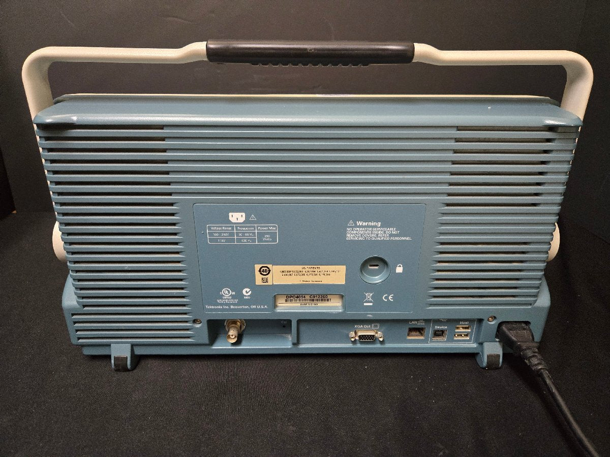 Tektronix DPO4054 Digital Phosphor Oscilloscope 500MHz 4ch 2.5GS/s [j1170660786]