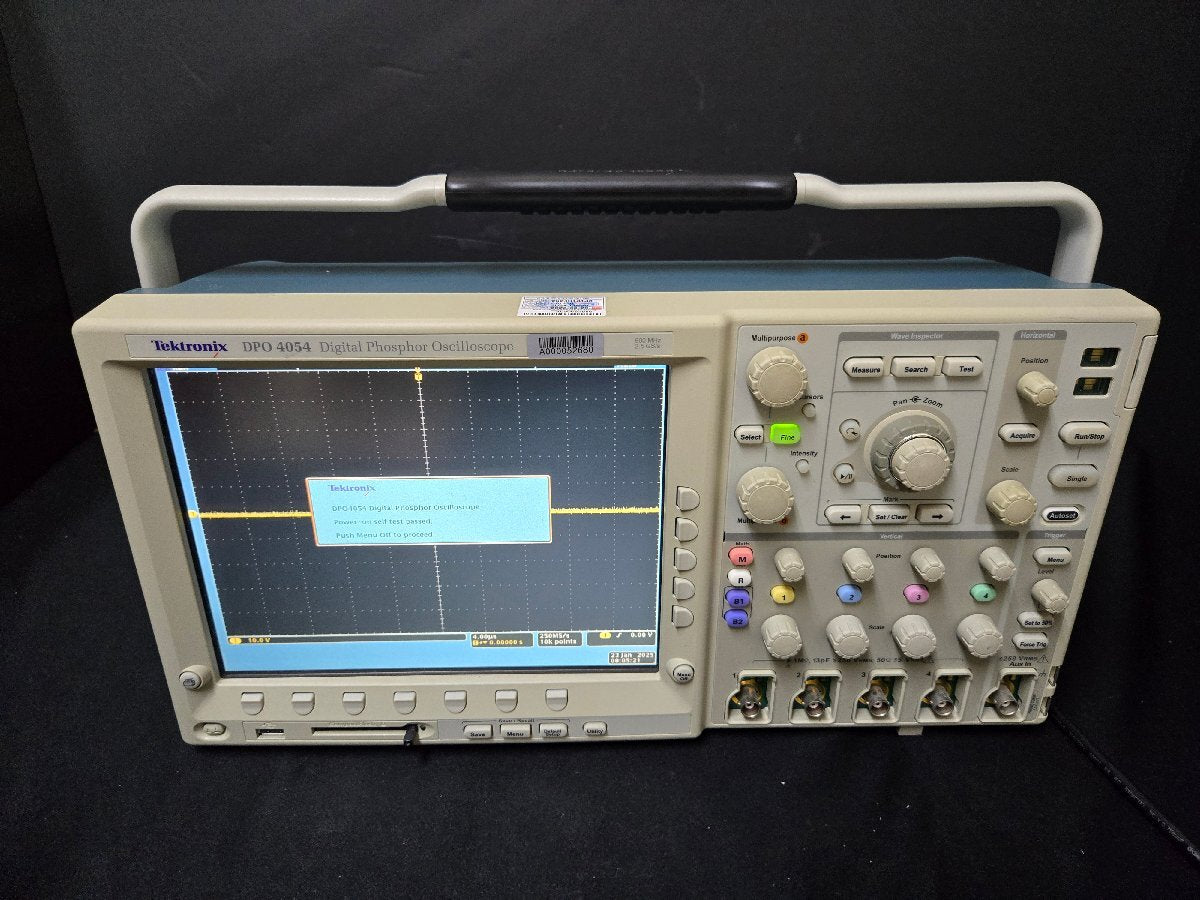 Tektronix DPO4054 Digital Phosphor Oscilloscope 500MHz 4ch 2.5GS/s [j1170660786]
