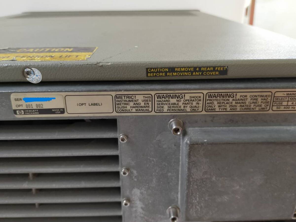 HP 8644B Signal Generator [m1171004172]