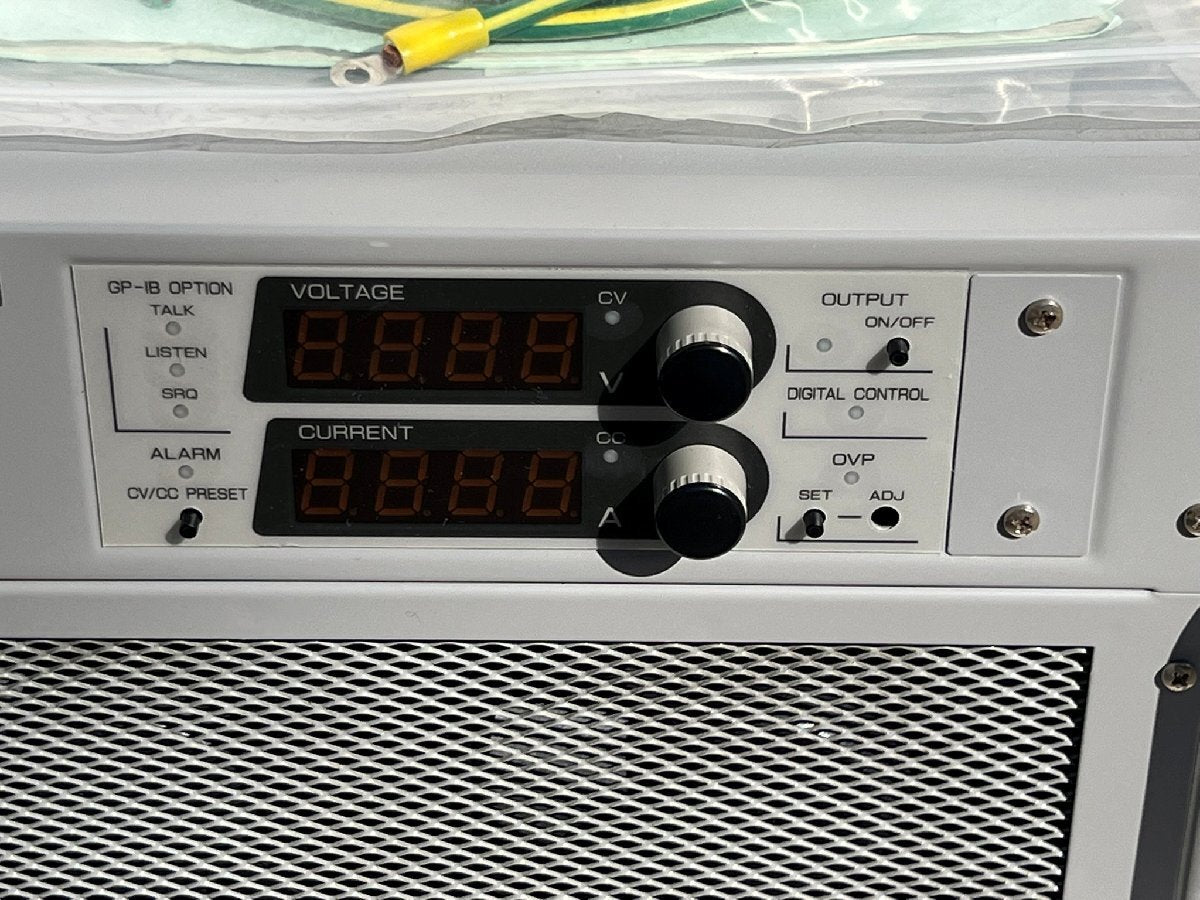 Takasago HX0400-37.5 Switching DC Power Supply 400V 37.5A 15kW [e1171136610]