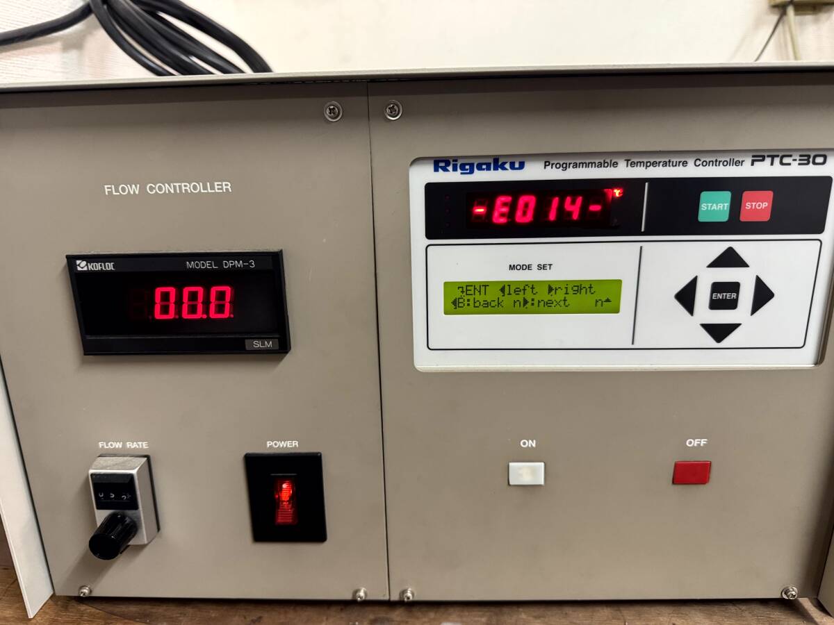 Rigaku PTC-30 Programmable Temperature Controller [h1171203078]