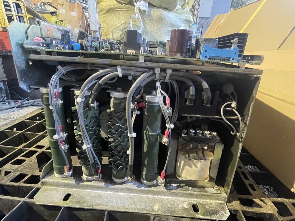FANUC A06B-6055-H115 AC Spindle Servo Unit (untested) [h1171318195]