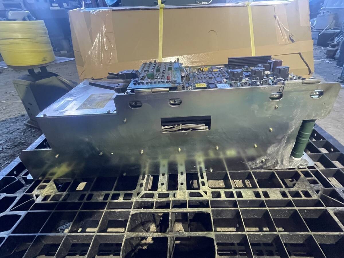 FANUC A06B-6055-H115 AC Spindle Servo Unit (untested) [h1171318195]