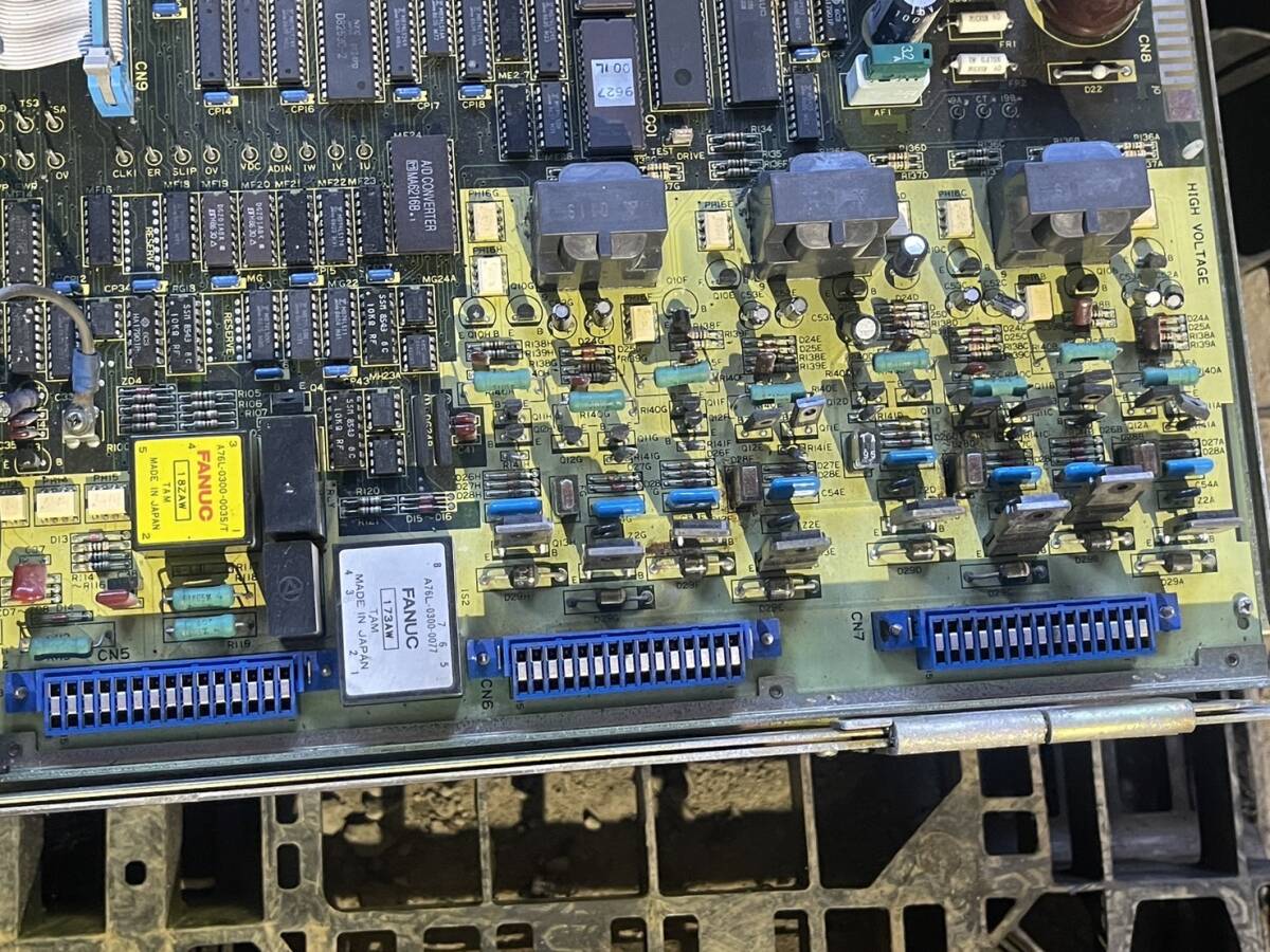 FANUC A06B-6055-H115 AC Spindle Servo Unit (untested) [h1171318195]