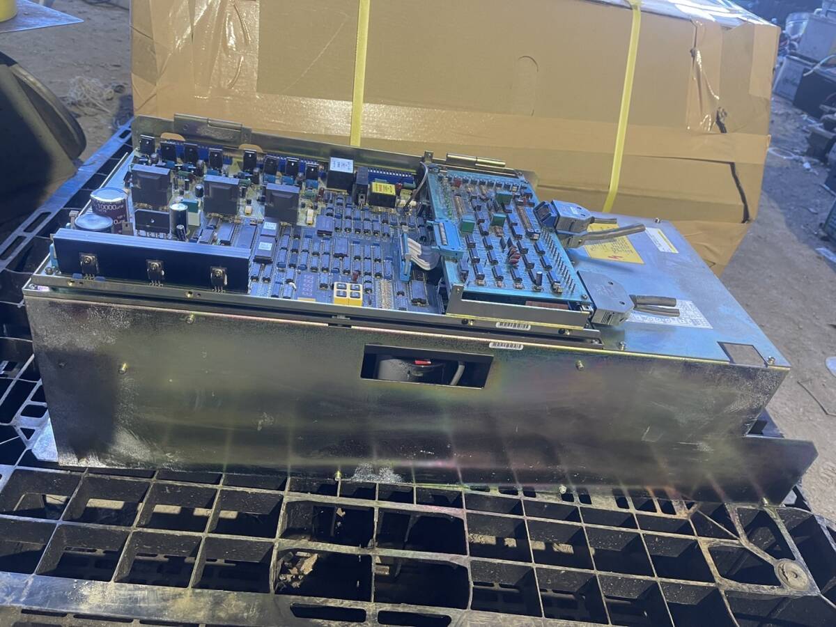 FANUC A06B-6055-H115 AC Spindle Servo Unit (untested) [h1171318195]